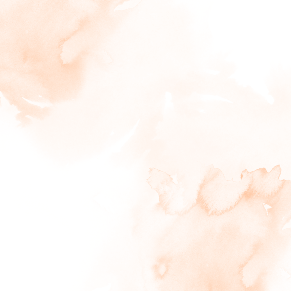 Peach Watercolor Background