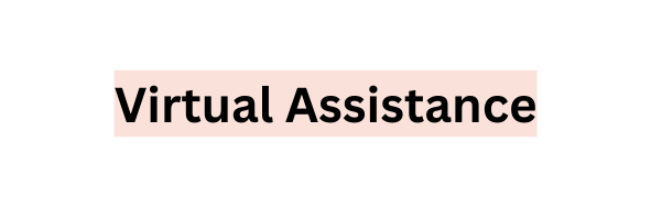 Virtual Assistance