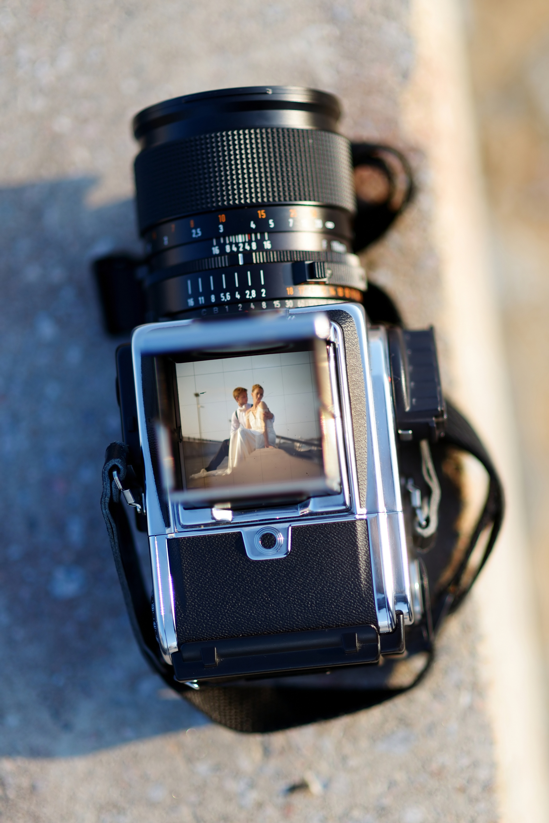 Shooting a Wedding with a Vintage Camera